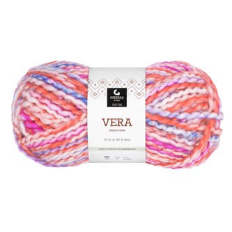 Garn Vera ull/akryl 100 g