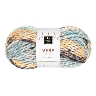 Garn Vera ull/akryl 100 g