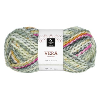 Garn Vera ull/akryl 100 g