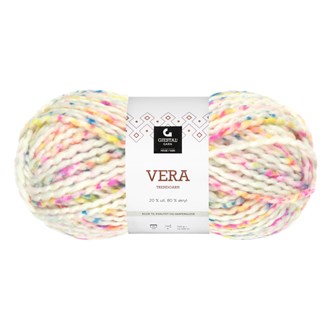 Garn Vera ull/akryl 100 g