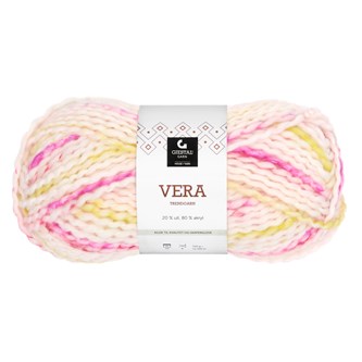 Garn Vera ull/akryl 100 g