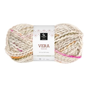 Garn Vera ull/akryl 100 g