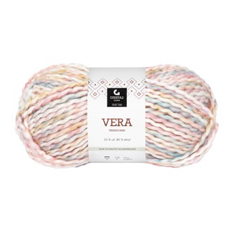 Garn Vera ull/akryl 100 g