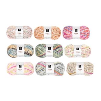 Garn Vera ull/akryl 100 g