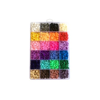 Flate leirperler 4800 stk