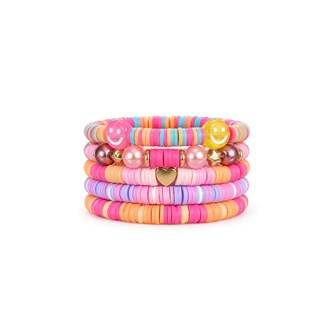Flate leirperler 4800 stk