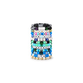 Flate leirperler 4800 stk