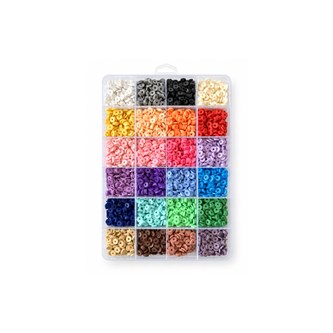 Flate leirperler 4800 stk