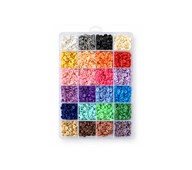 Flate leirperler 4800 stk