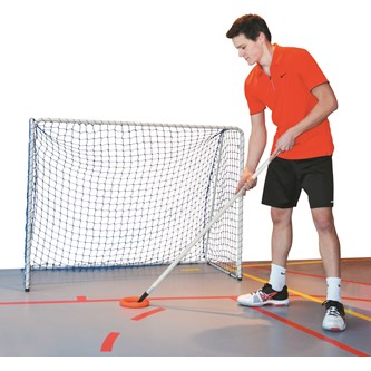 Ringettekølle svart topp 127cm