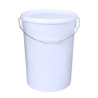 Plastbøtte med lokk 20 L