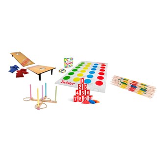 Spillpakke bevegelse 5 stk