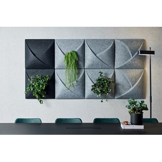 Lydabsorbent Plant Panel slice