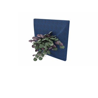 Lydabsorbent Plant Panel slice
