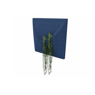 Lydabsorbent Plant Panel slice