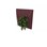 Lydabsorbent Plant Panel slice