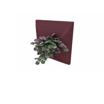 Lydabsorbent Plant Panel slice
