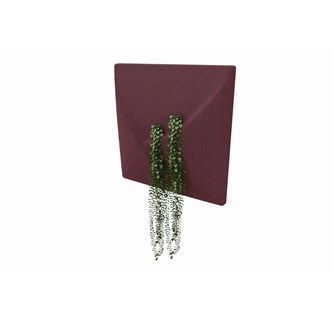 Lydabsorbent Plant Panel slice