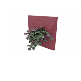 Lydabsorbent Plant Panel slice
