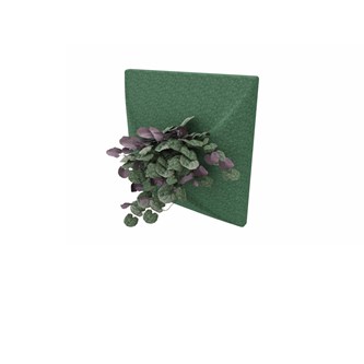 Lydabsorbent Plant Panel slice