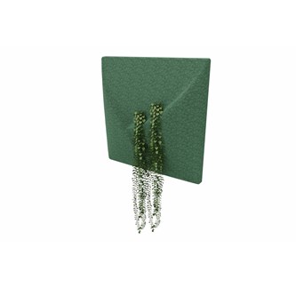 Lydabsorbent Plant Panel slice