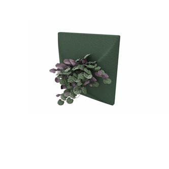 Lydabsorbent Plant Panel slice