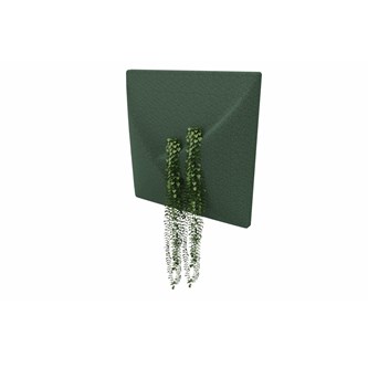 Lydabsorbent Plant Panel slice