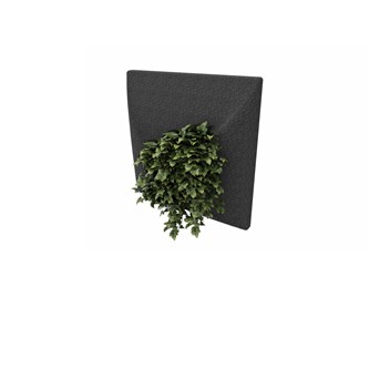Lydabsorbent Plant Panel slice
