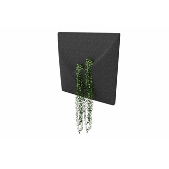 Lydabsorbent Plant Panel slice