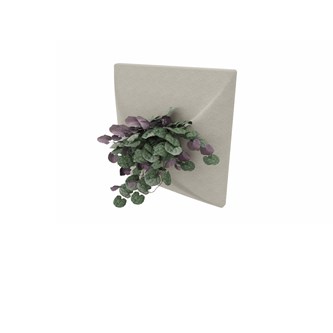 Lydabsorbent Plant Panel slice