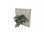 Lydabsorbent Plant Panel slice