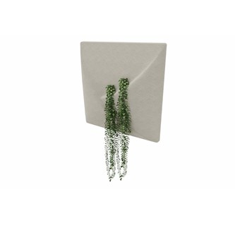 Lydabsorbent Plant Panel slice