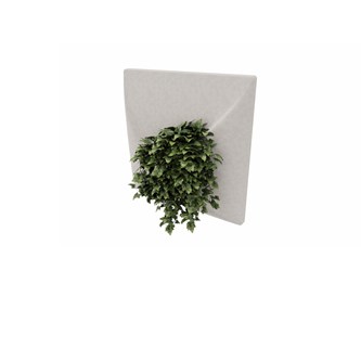 Lydabsorbent Plant Panel slice