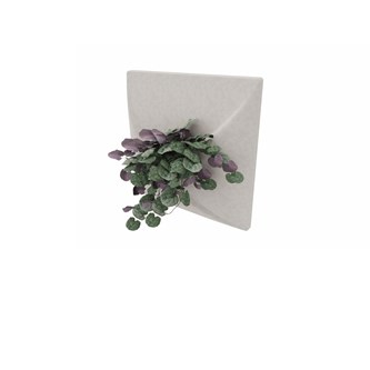 Lydabsorbent Plant Panel slice