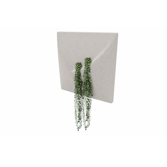 Lydabsorbent Plant Panel slice