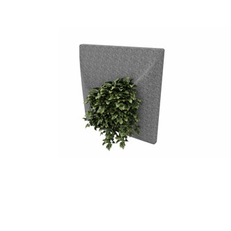 Lydabsorbent Plant Panel slice