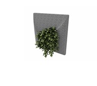 Lydabsorbent Plant Panel slice