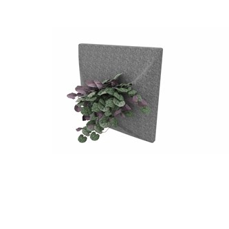 Lydabsorbent Plant Panel slice