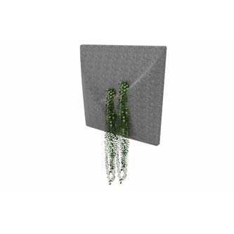 Lydabsorbent Plant Panel slice