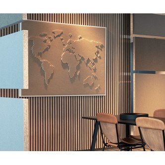 Lydabsorbent Tell-Us EcoSUND® 240x120 cm