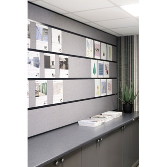 Lydabsorbent Storyboard EcoSUND® Hush 160x120 cm