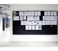 Lydabsorbent Storyboard EcoSUND® akustikkduk 240x120 cm