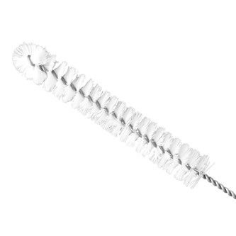 Reagensrørbørste 184x12 mm 10 stk