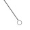 Reagensrørbørste 184x12 mm 10 stk