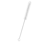 Reagensrørbørste 184x12 mm 10 stk