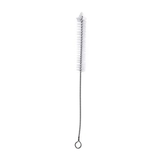Reagensrørbørste 184x12 mm 10 stk