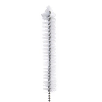 Reagensrørbørste 184x12 mm 10 stk