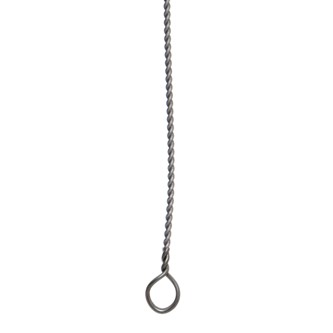 Reagensrørbørste 184x12 mm 10 stk