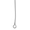 Reagensrørbørste 184x12 mm 10 stk
