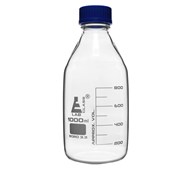 Reagensflaske 1000 ml, 6 stk